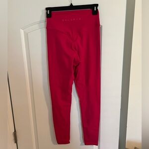 Hot pink Balance athletica cloud leggings
